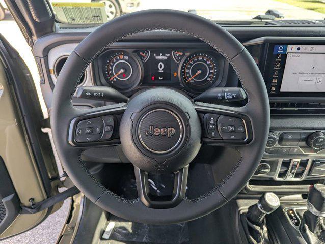 new 2026 Jeep Gladiator car, priced at $40,477