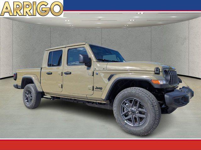 new 2026 Jeep Gladiator car, priced at $41,477