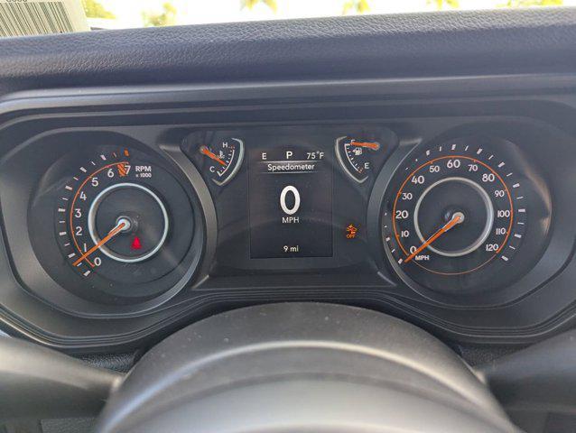 new 2026 Jeep Gladiator car, priced at $40,477