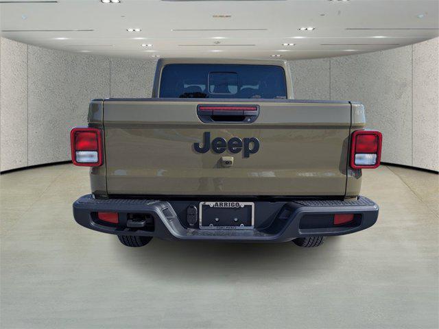 new 2026 Jeep Gladiator car, priced at $43,861