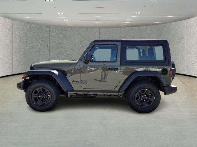 new 2026 Jeep Wrangler car, priced at $36,338