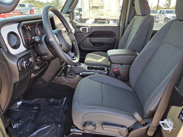 new 2026 Jeep Wrangler car, priced at $36,338