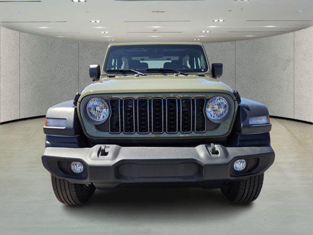 new 2026 Jeep Wrangler car, priced at $36,338
