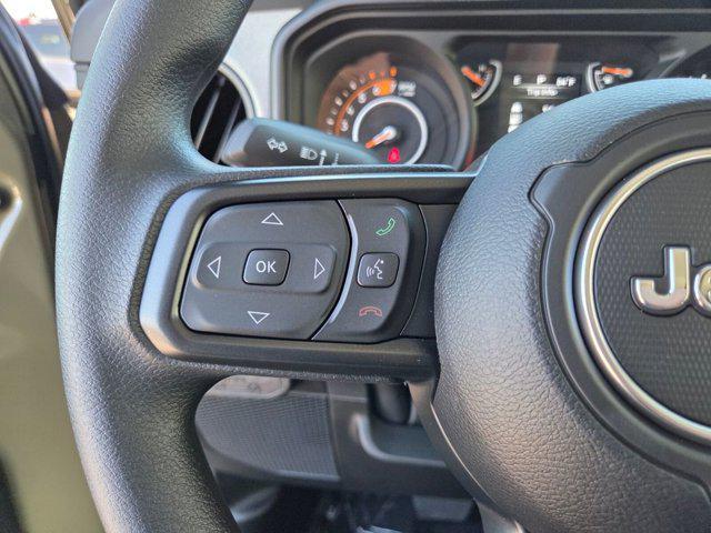 new 2026 Jeep Wrangler car, priced at $36,338