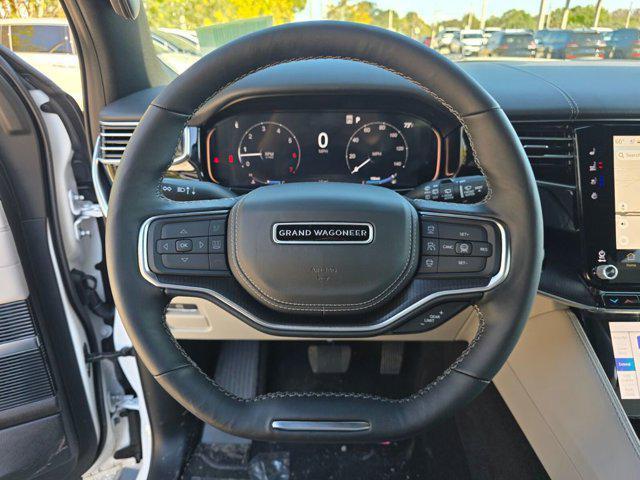 new 2026 Jeep Grand Wagoneer car, priced at $90,326