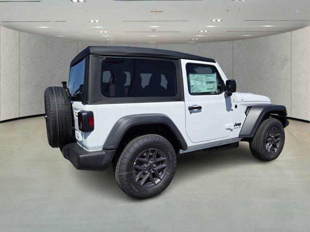 new 2026 Jeep Wrangler car, priced at $40,369