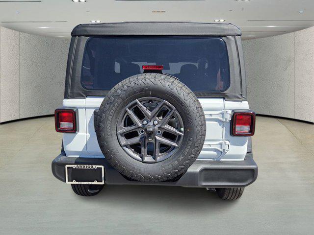 new 2026 Jeep Wrangler car, priced at $40,369