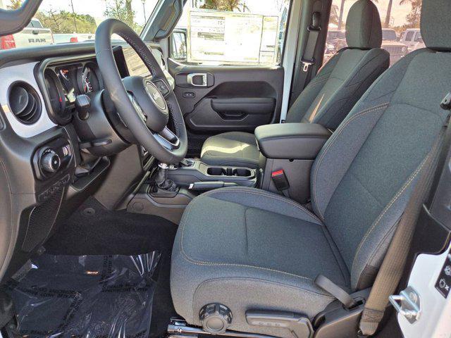 new 2026 Jeep Wrangler car, priced at $40,369