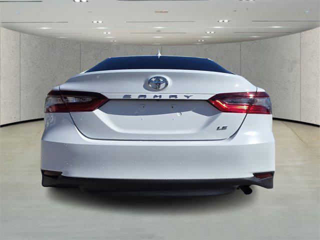 used 2022 Toyota Camry car, priced at $17,692