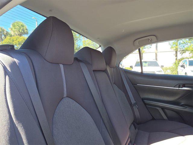 used 2022 Toyota Camry car, priced at $17,692