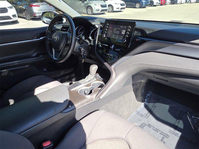 used 2022 Toyota Camry car, priced at $17,692