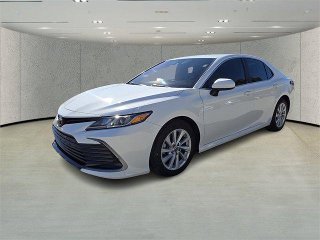 used 2022 Toyota Camry car, priced at $17,692