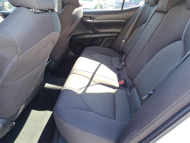 used 2022 Toyota Camry car, priced at $17,692