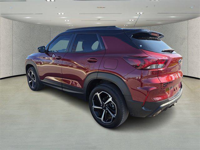 used 2023 Chevrolet TrailBlazer car, priced at $19,724