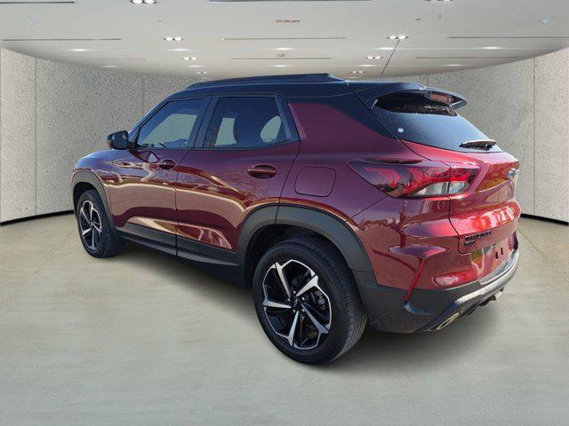 used 2023 Chevrolet TrailBlazer car, priced at $19,729