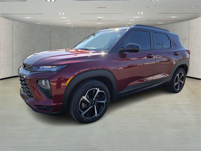 used 2023 Chevrolet TrailBlazer car, priced at $19,724