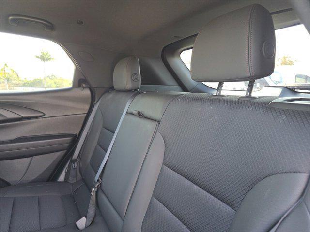 used 2023 Chevrolet TrailBlazer car, priced at $19,724