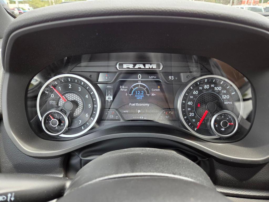 new 2026 Ram 1500 car, priced at $58,168