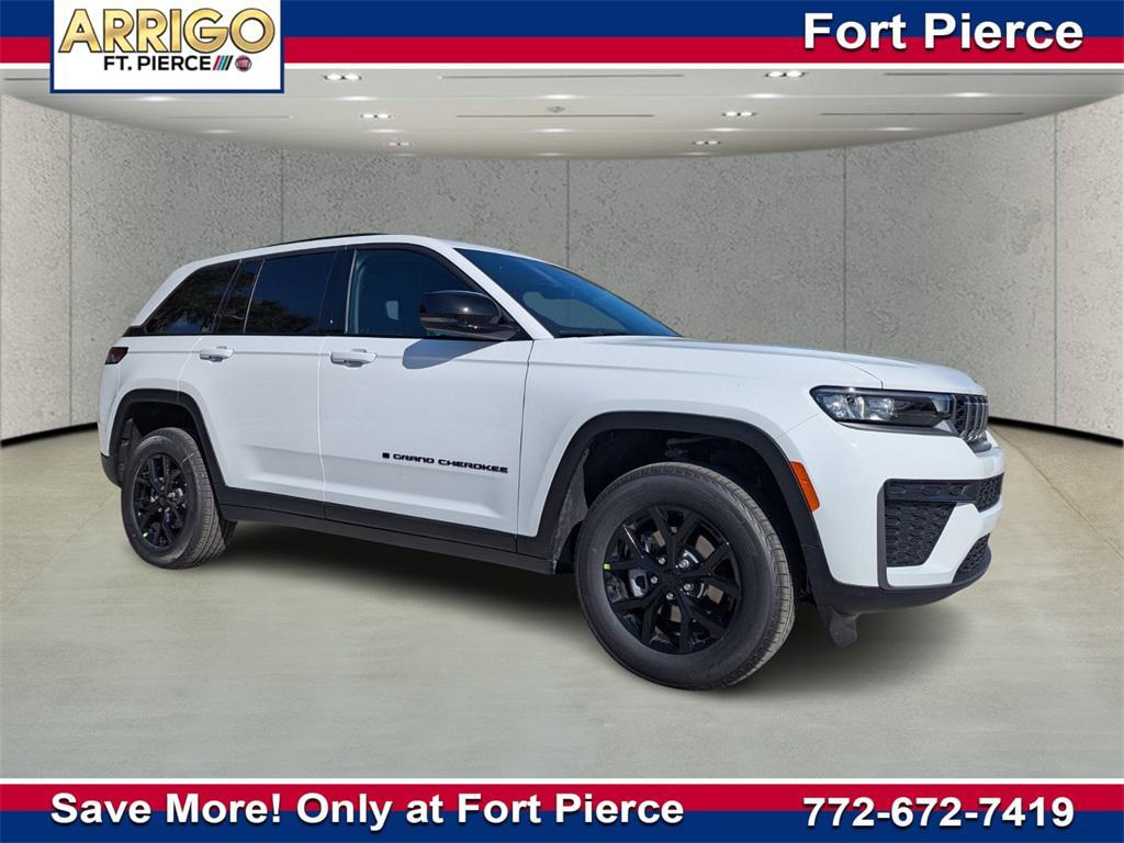 new 2026 Jeep Grand Cherokee car, priced at $36,344