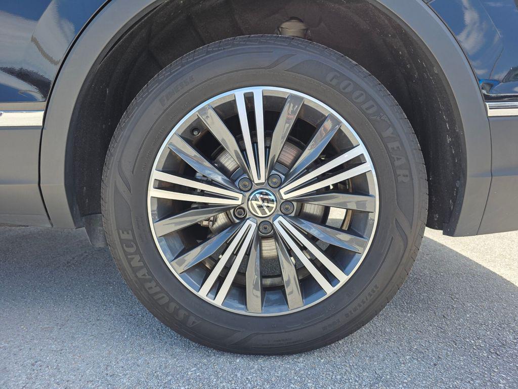 used 2024 Volkswagen Tiguan car, priced at $21,312