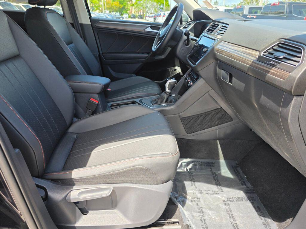 used 2024 Volkswagen Tiguan car, priced at $21,312