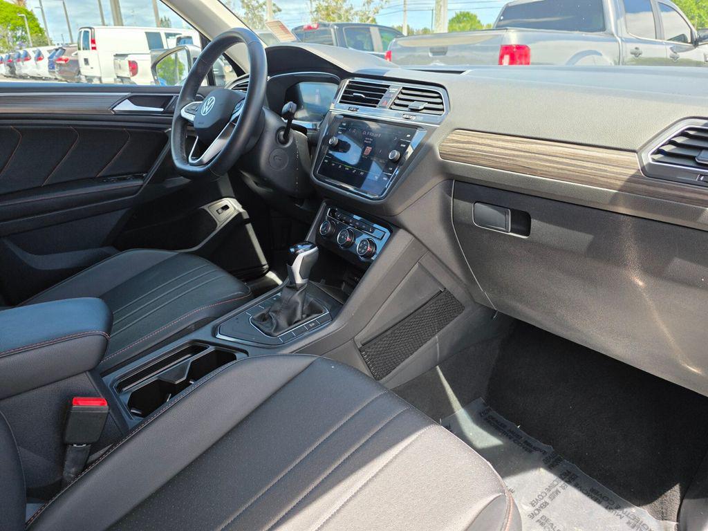 used 2024 Volkswagen Tiguan car, priced at $21,312