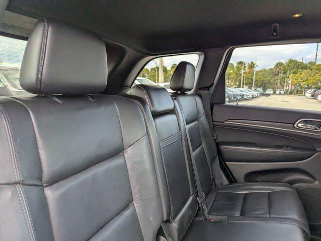 used 2018 Jeep Grand Cherokee car, priced at $14,492