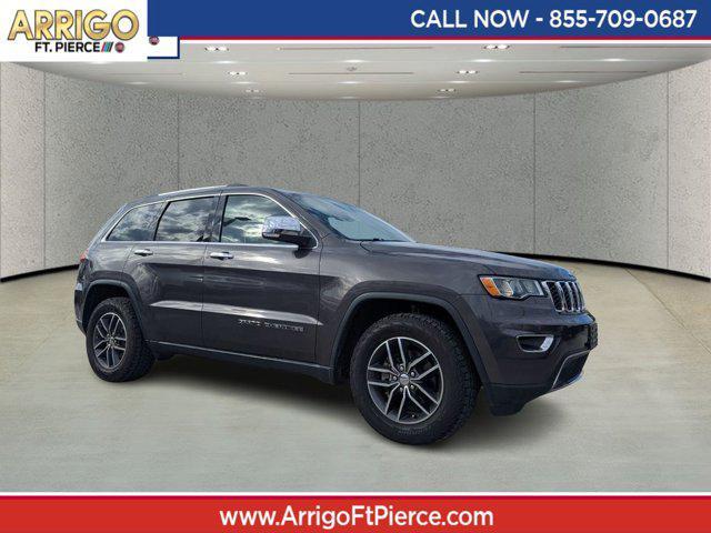 used 2018 Jeep Grand Cherokee car, priced at $14,492