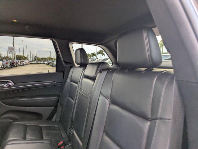 used 2018 Jeep Grand Cherokee car, priced at $14,492