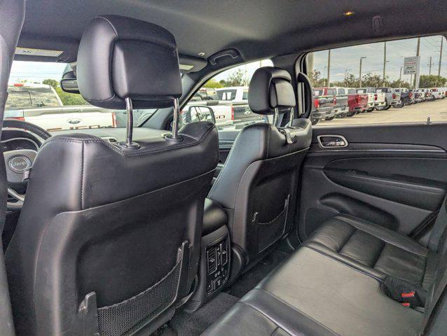 used 2018 Jeep Grand Cherokee car, priced at $14,492