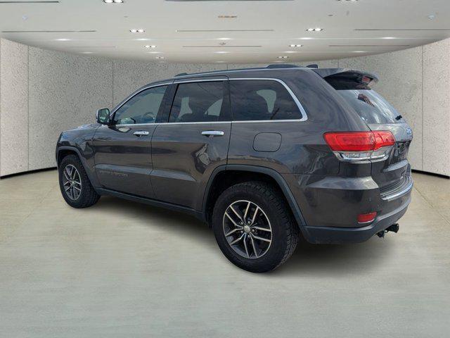 used 2018 Jeep Grand Cherokee car, priced at $14,492