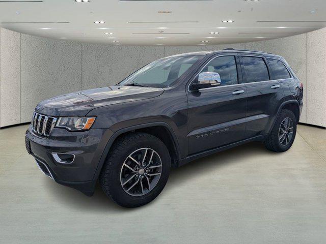 used 2018 Jeep Grand Cherokee car, priced at $14,492