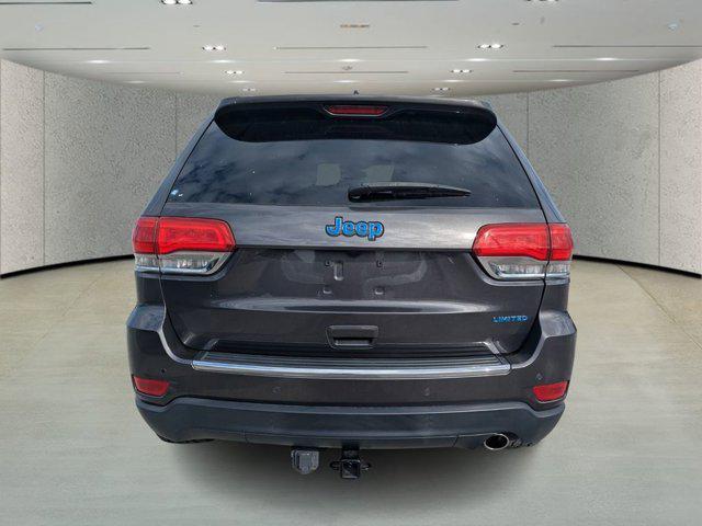 used 2018 Jeep Grand Cherokee car, priced at $14,492
