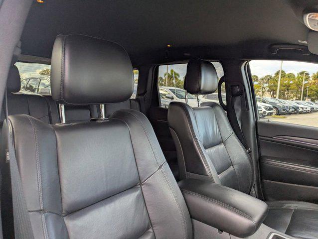 used 2018 Jeep Grand Cherokee car, priced at $14,492