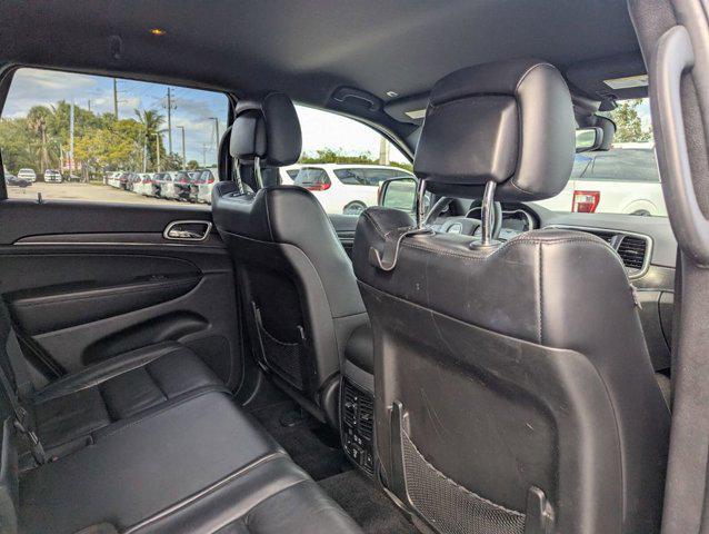 used 2018 Jeep Grand Cherokee car, priced at $14,492