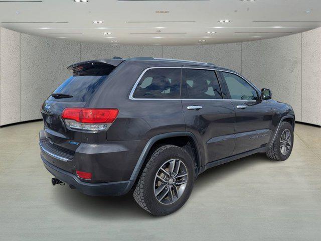 used 2018 Jeep Grand Cherokee car, priced at $14,492
