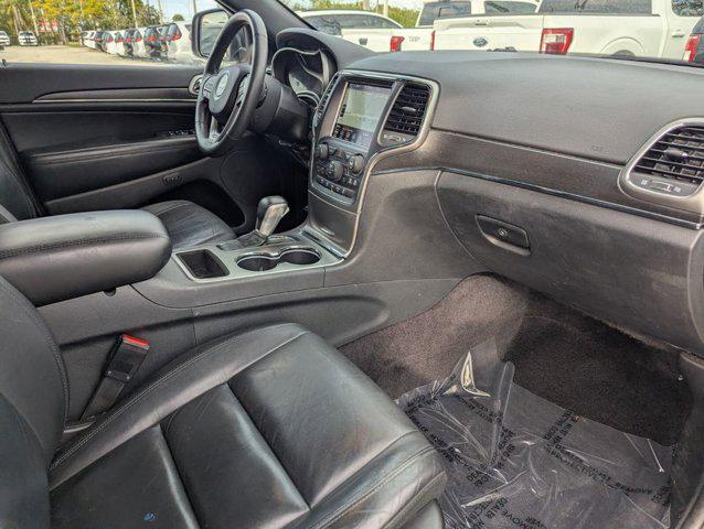 used 2018 Jeep Grand Cherokee car, priced at $14,492