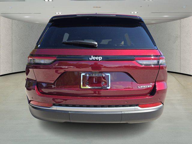 new 2026 Jeep Grand Cherokee car, priced at $37,082