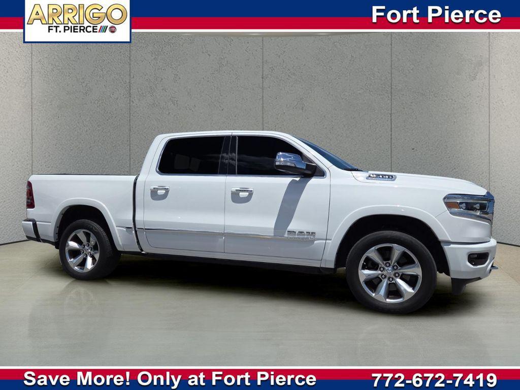 used 2021 Ram 1500 car, priced at $35,891