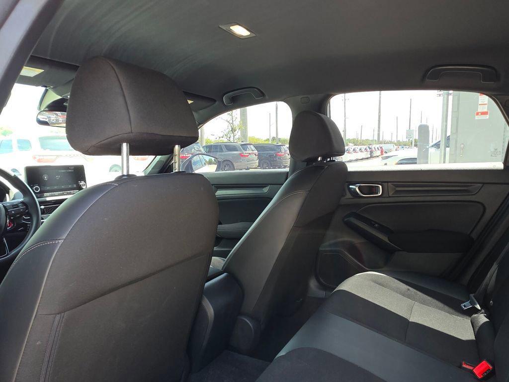 used 2024 Honda Civic car, priced at $26,080