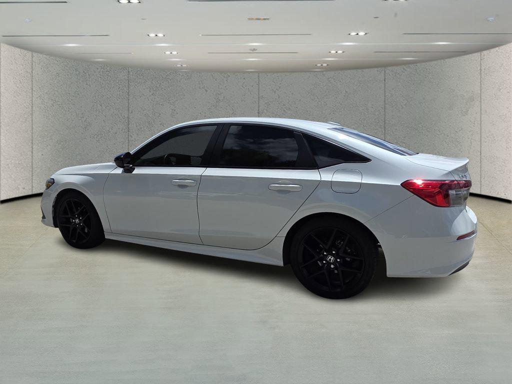used 2024 Honda Civic car, priced at $26,080