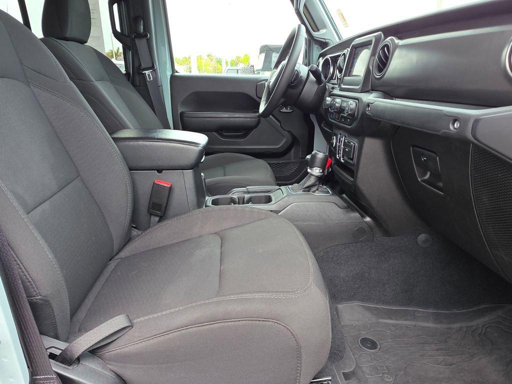 used 2023 Jeep Gladiator car, priced at $33,500