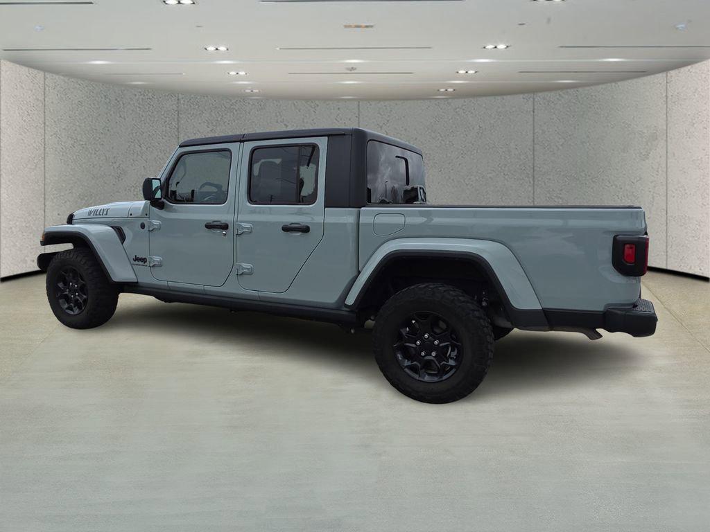 used 2023 Jeep Gladiator car, priced at $33,500