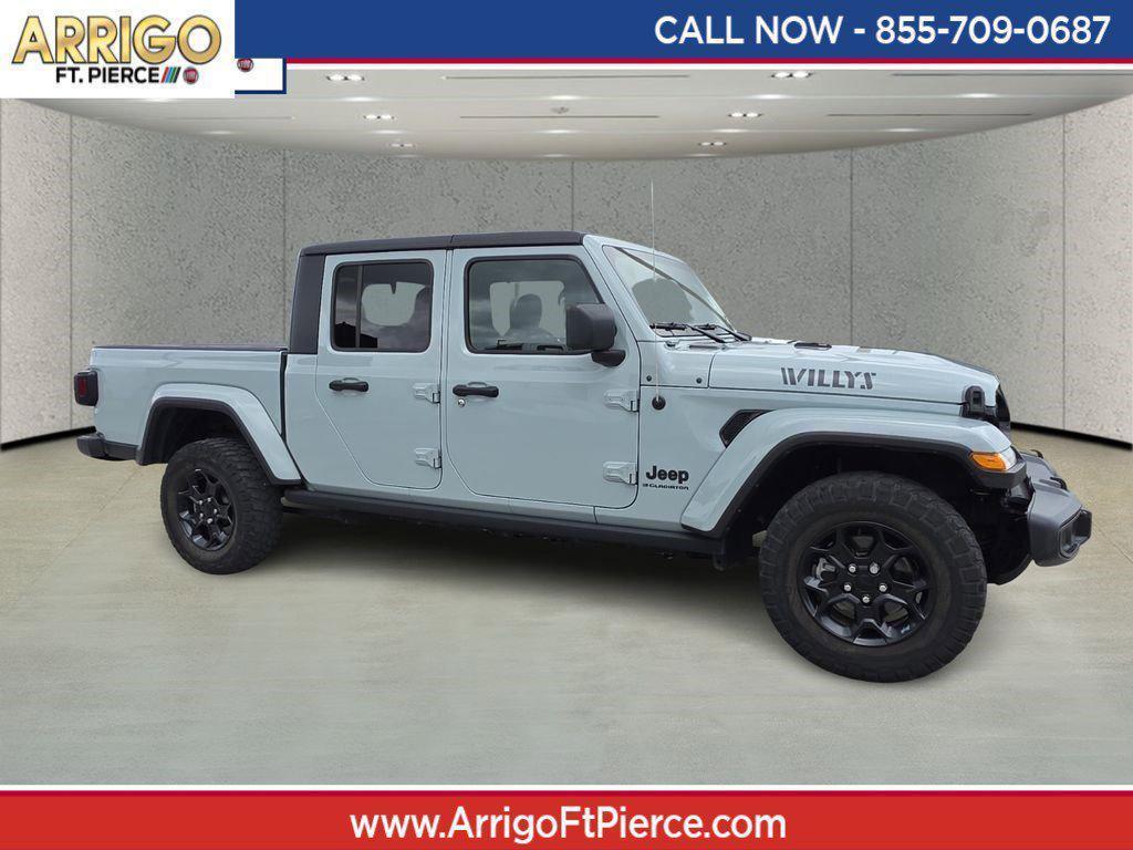 used 2023 Jeep Gladiator car, priced at $33,500