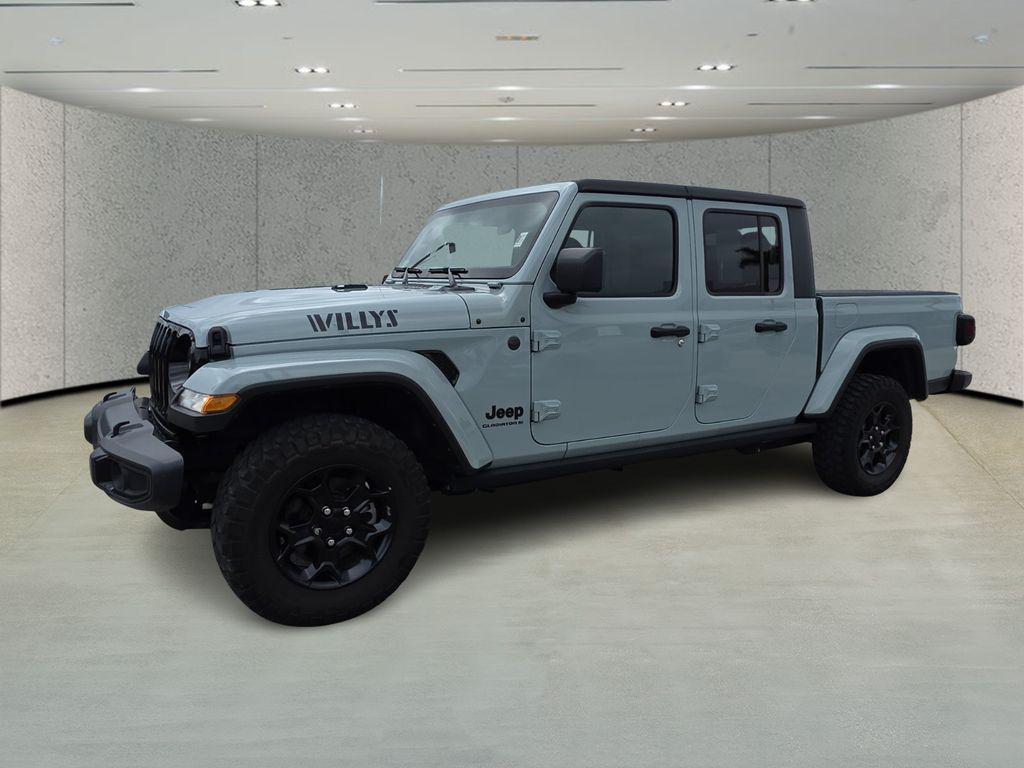 used 2023 Jeep Gladiator car, priced at $31,993