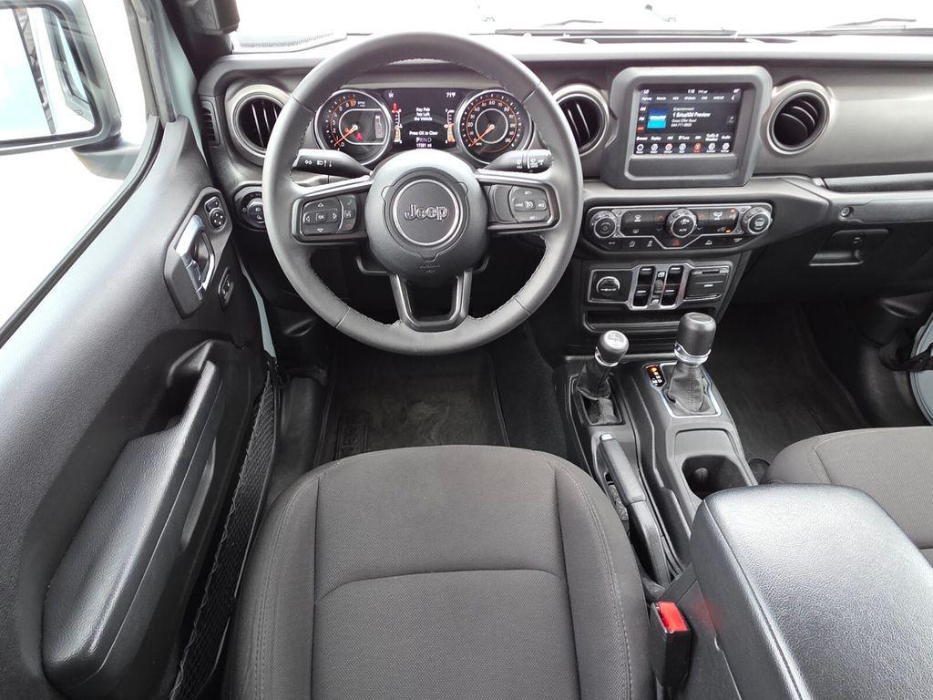 used 2023 Jeep Gladiator car, priced at $31,993