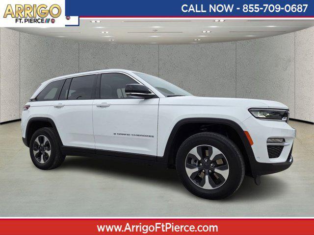 used 2022 Jeep Grand Cherokee 4xe car, priced at $24,991