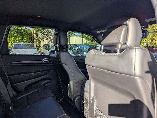 used 2022 Jeep Grand Cherokee car, priced at $21,463