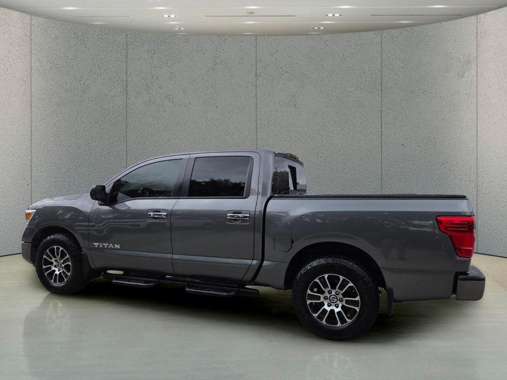 used 2021 Nissan Titan car, priced at $22,886