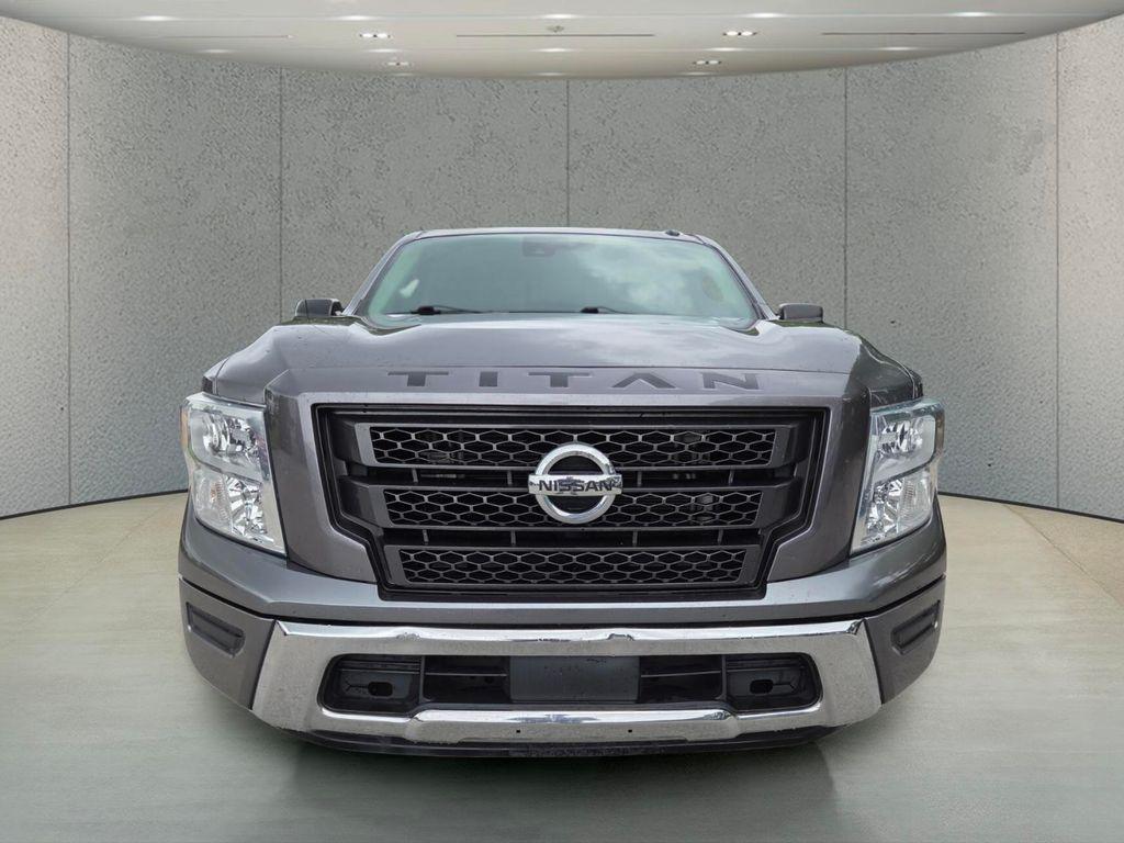 used 2021 Nissan Titan car, priced at $22,886